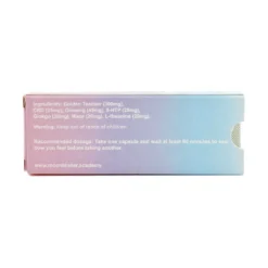 Moonlander Psilocybin + CBD Capsules