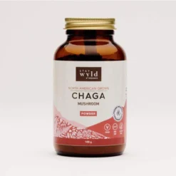 Stay Wyld Organics – Chaga Mushroom Powder (100g)
