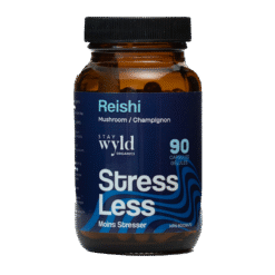 Stay Wyld Organics – Reishi Mushroom Capsules (Bottle of 90)