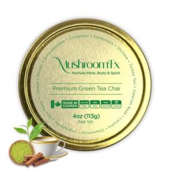 Premium Green Tea – 7 Mushrooms – MushroomFx – 20 Servings