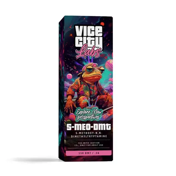 5MEO DMT Vape 150mg .5ml (Vape+Battery) Vice City Labs 5MEO DMT Vape 150mg .5ml (Vape+Battery) Vice City Labs