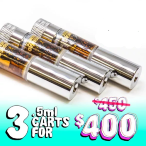 Deadhead Chemist DMT 3 Cartridges Deal .5mL
