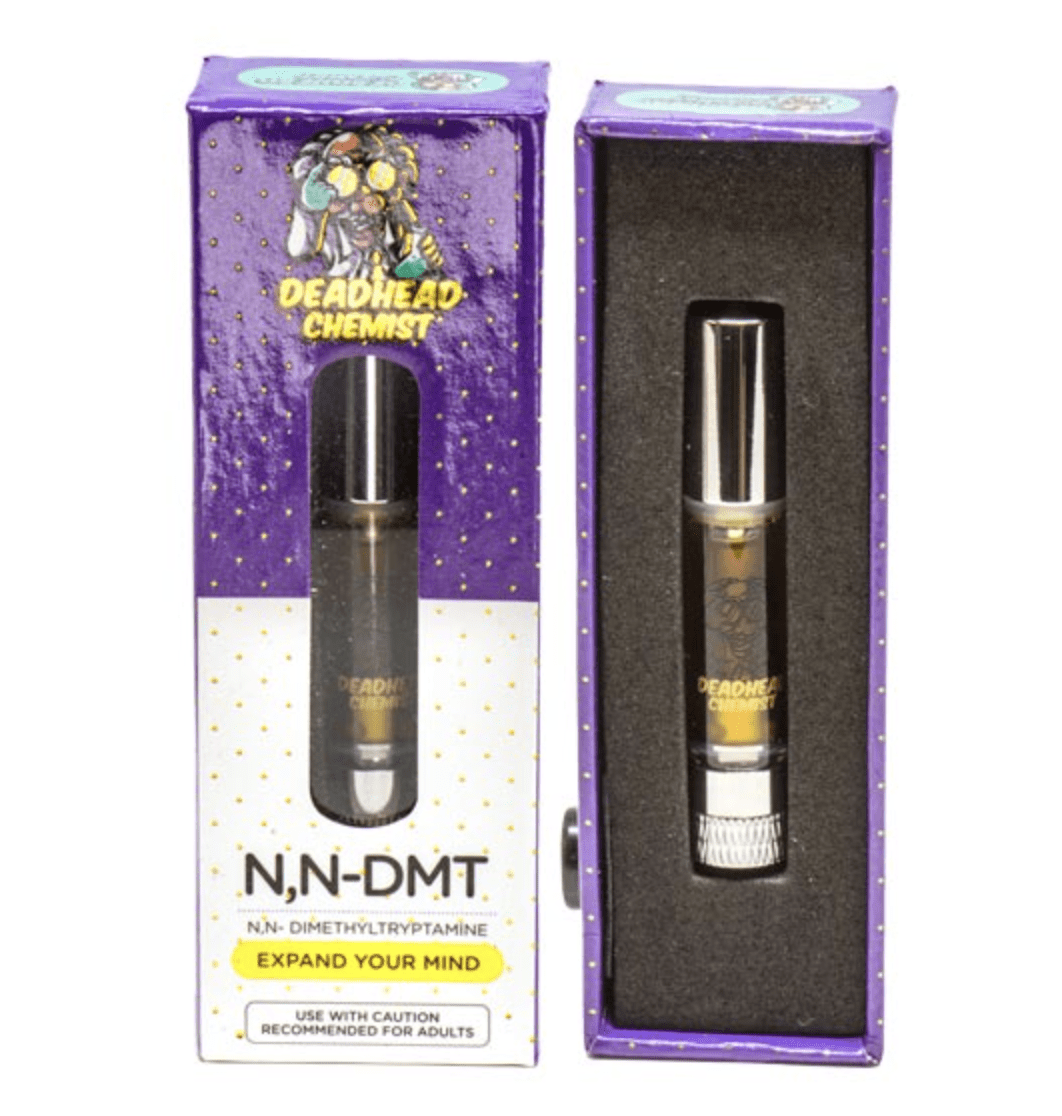 Deadhead Chemist DMT (Cartridge) 1mL Deadhead Chemist DMT (Cartridge) 1mL