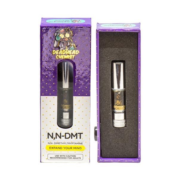 Deadhead Chemist DMT (Cartridge) .5mL Deadhead Chemist DMT (Cartridge) .5mL