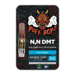 DMT NN .5ML(400MG DMT) – Puff Boyz – Verry Berry