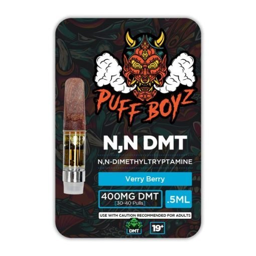 DMT NN .5ML(400MG DMT) – Puff Boyz – Verry Berry DMT NN .5ML(400MG DMT) – Puff Boyz – Verry Berry