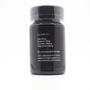 INfinite Rx (UnSomnia) Sleep Aid CBD Capsules