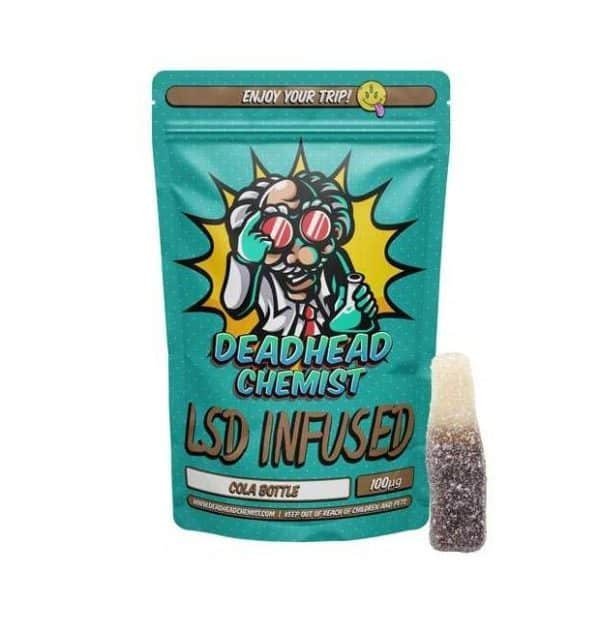 LSD Edible 100ug Cola Bottle Deadhead Chemist LSD Edible 100ug Cola Bottle Deadhead Chemist