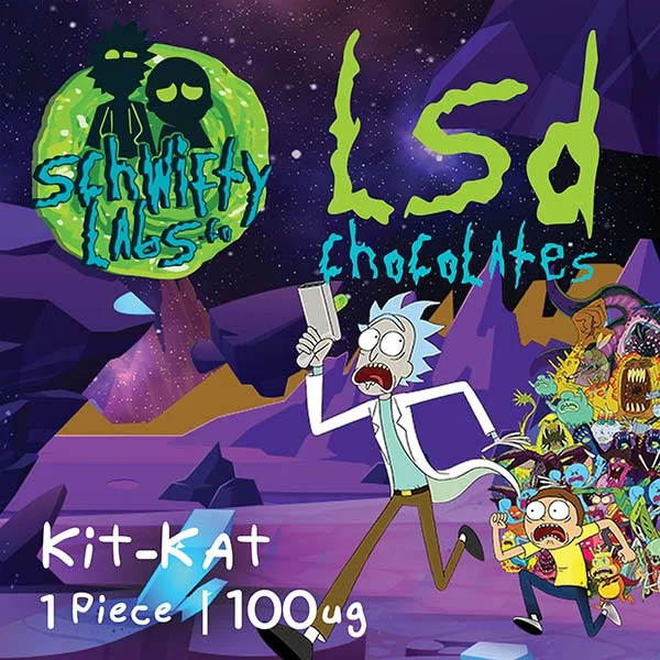 LSD Edible 100ug – Milk Chocolate – Schwifty Labs LSD Edible 100ug – Milk Chocolate – Schwifty Labs