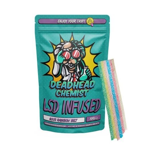 LSD Edible 100ug Sour Rainbow Belt Deadhead Chemist LSD Edible 100ug Sour Rainbow Belt Deadhead Chemist