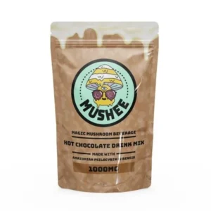 Magic Mushroom Hot Chocolate – 1000MG – Mushee