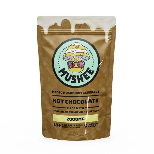 Magic Mushroom Hot Chocolate – 2000MG – Mushee Magic Mushroom Hot Chocolate – 2000MG – Mushee
