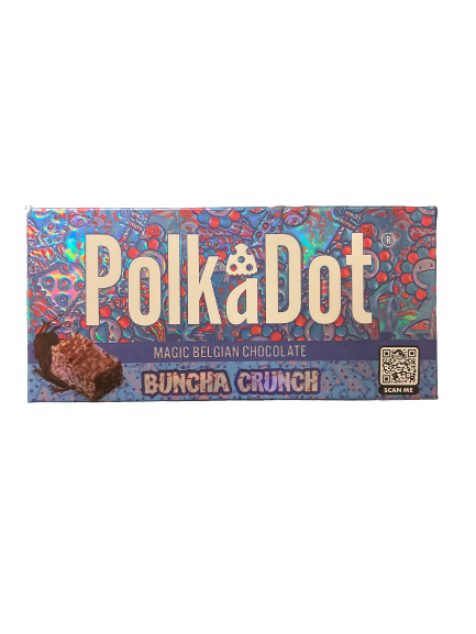 PolkaDot Magic Chocolate – Buncha Crunch PolkaDot Magic Chocolate – Buncha Crunch