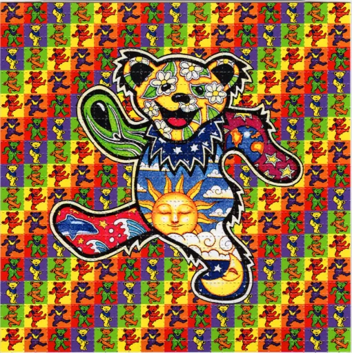Pure LSD Tab Dancing Bears Pure LSD Tab Dancing Bears