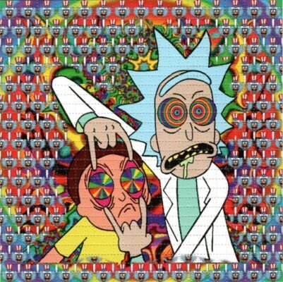 Pure LSD Tab Rick and Morty Pure LSD Tab Rick and Morty