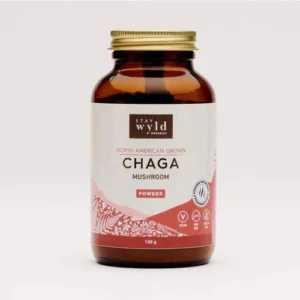 Stay Wyld Organics – Chaga Mushroom Powder (100g)