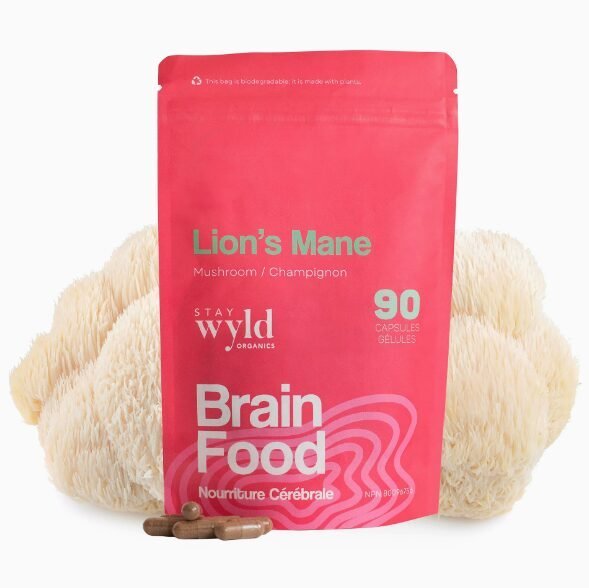 Stay Wyld Organics – Lion’s Mane Mushroom Capsules (Bottle of 90) Stay Wyld Organics – Lion’s Mane Mushroom Capsules (Bottle of 90)