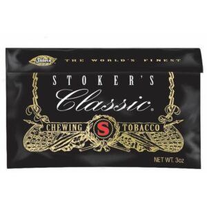 Stoker’s Classic Loose Leaf Chewing Tobacco Single Pouch (3oz)