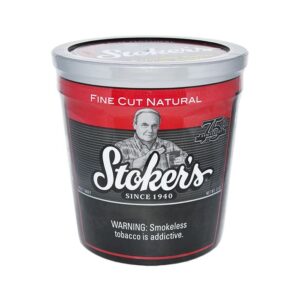 Stokers Snuff Fine Cut Natural Tub (12oz)
