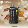 Tobacco Pyne Pod Boost Pro 20K Disposable Vape Kit