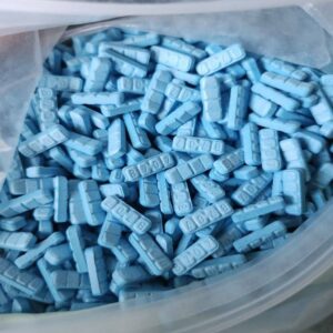 Blue Xanax 2Mg bars