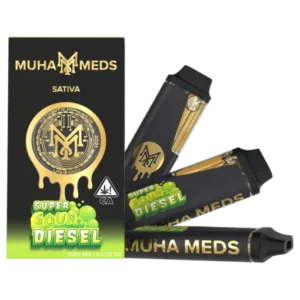 muha-meds-super-sour-diesel-2g-disposable-sativa-muha-meds-1.webp