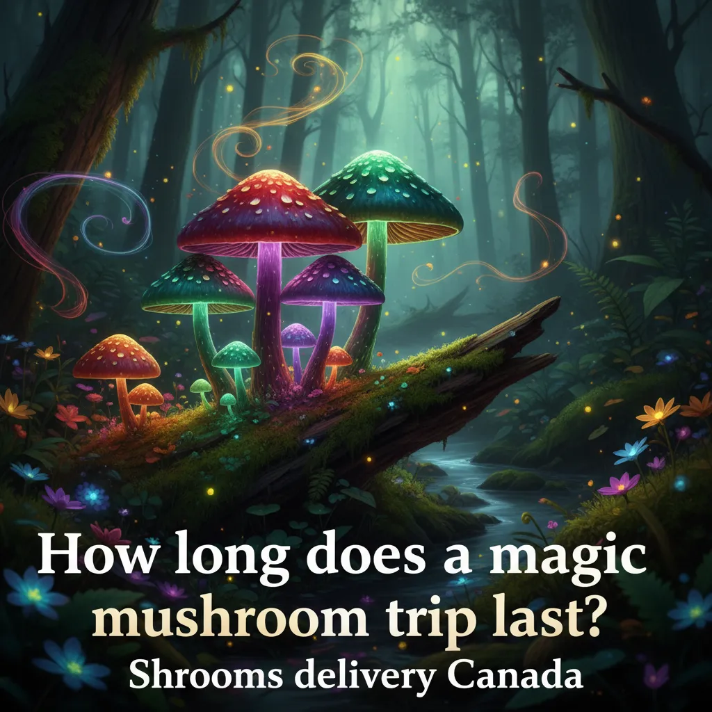 How Long Does a Magic Mushroom Trip Last? Guide & Timeline