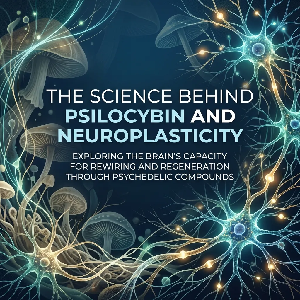 How Psilocybin Rewires the Brain: The Science of Neuroplasticity