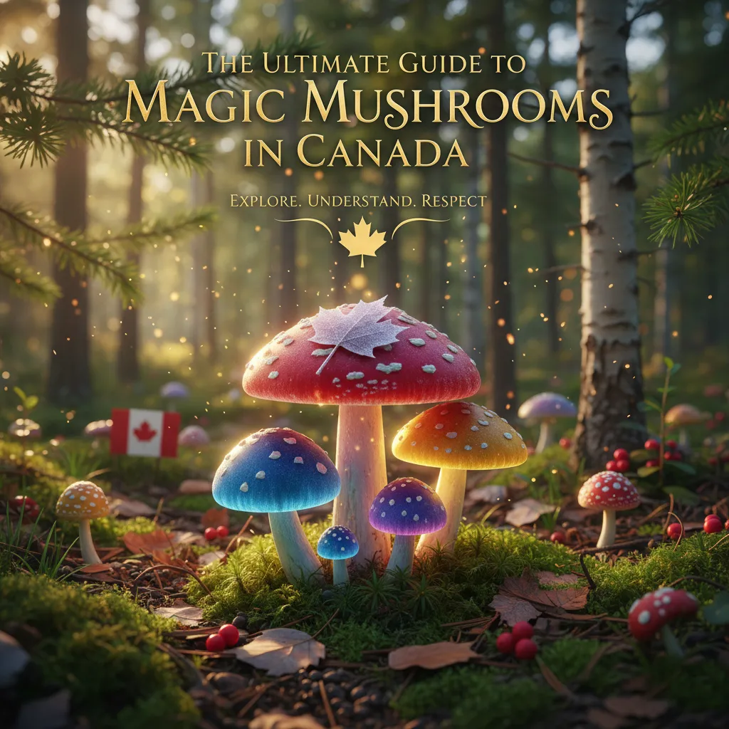 Psilocybin Mushrooms Purchase -The Ultimate Guide to Magic Mushrooms in Canada (2026)