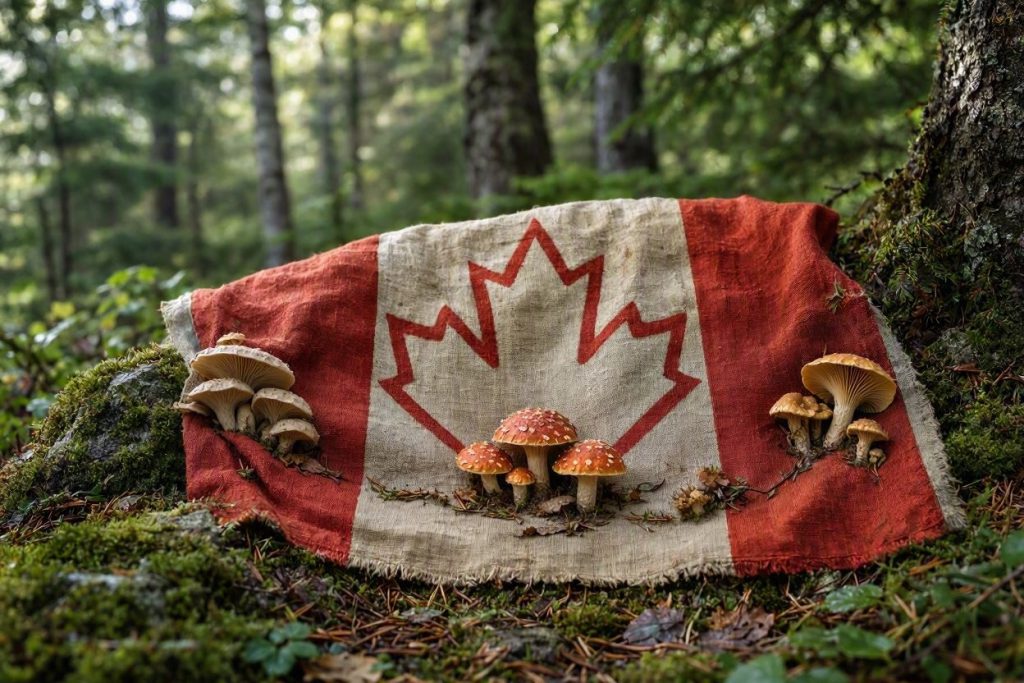 Magic mushrooms in Canada