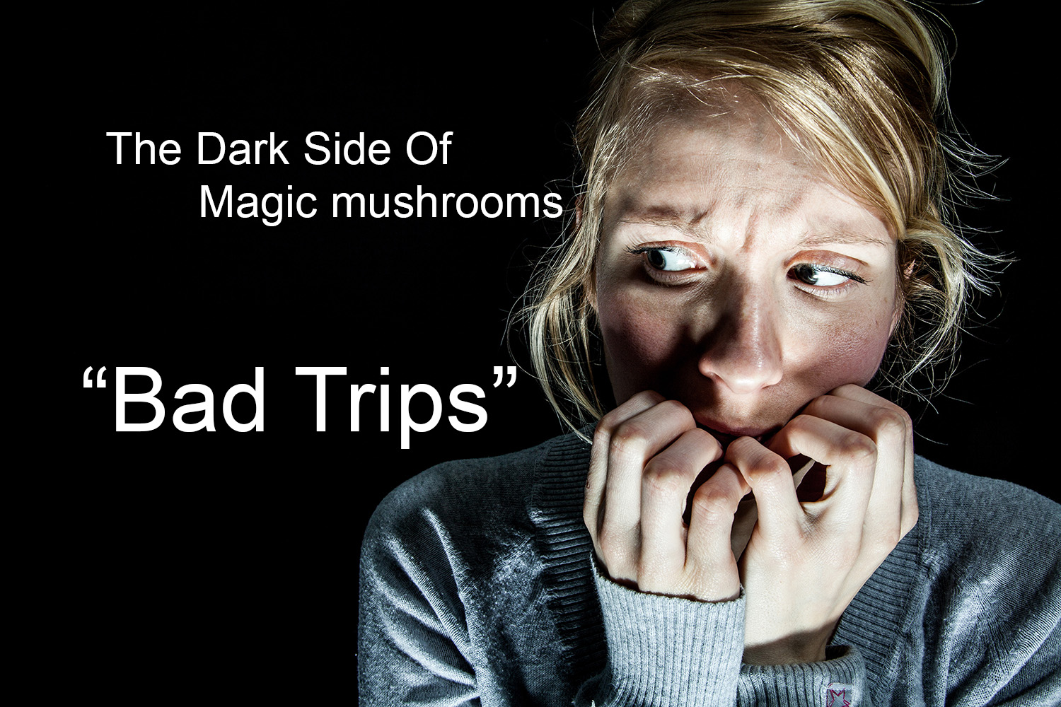 What are Psychedelic Mushroom “Bad Trips”?